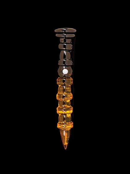 Ribbed Glass Dabber Evo