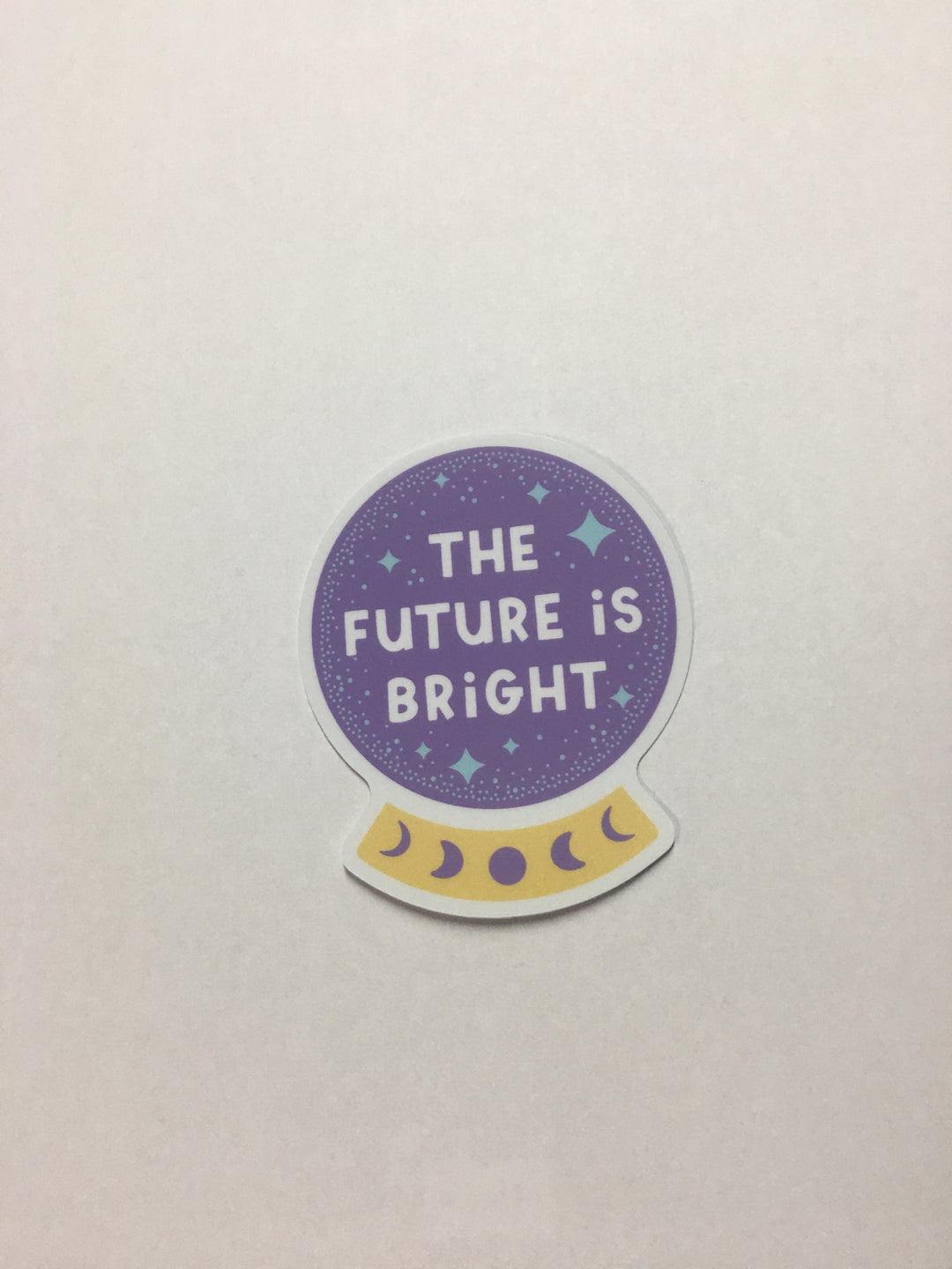 The Future is Bright Sticker - SN