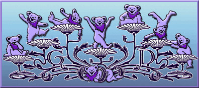 Dye-The-Sky-Dancing-Bears and Flowers-Sticker