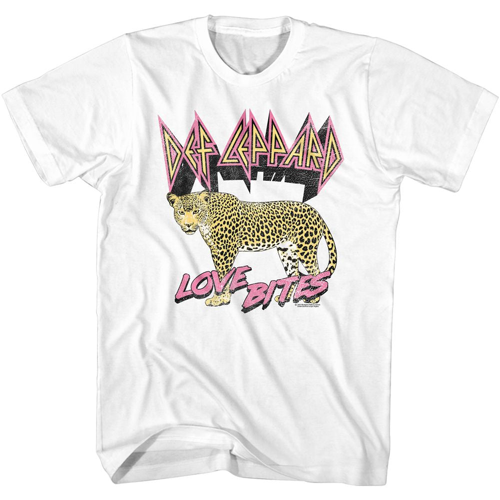 Def Leppard T-Shirt- Love Bites-  American Classic