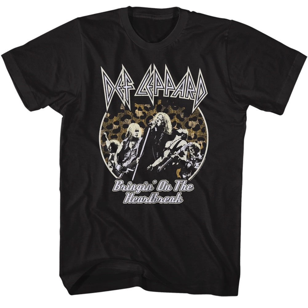 Def Leppard T-Shirt- Bringin the Heartbreak-  American Classic