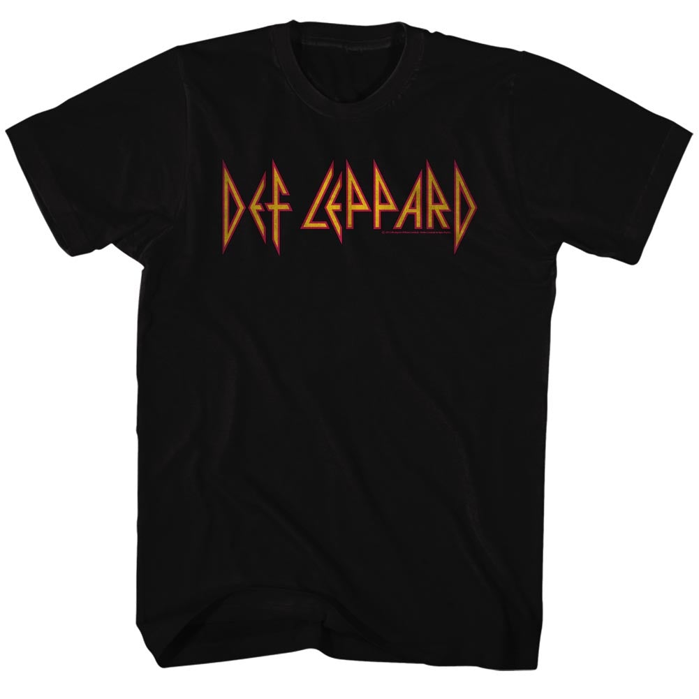 Def Leppard T-Shirt- Band Logo- American Classic