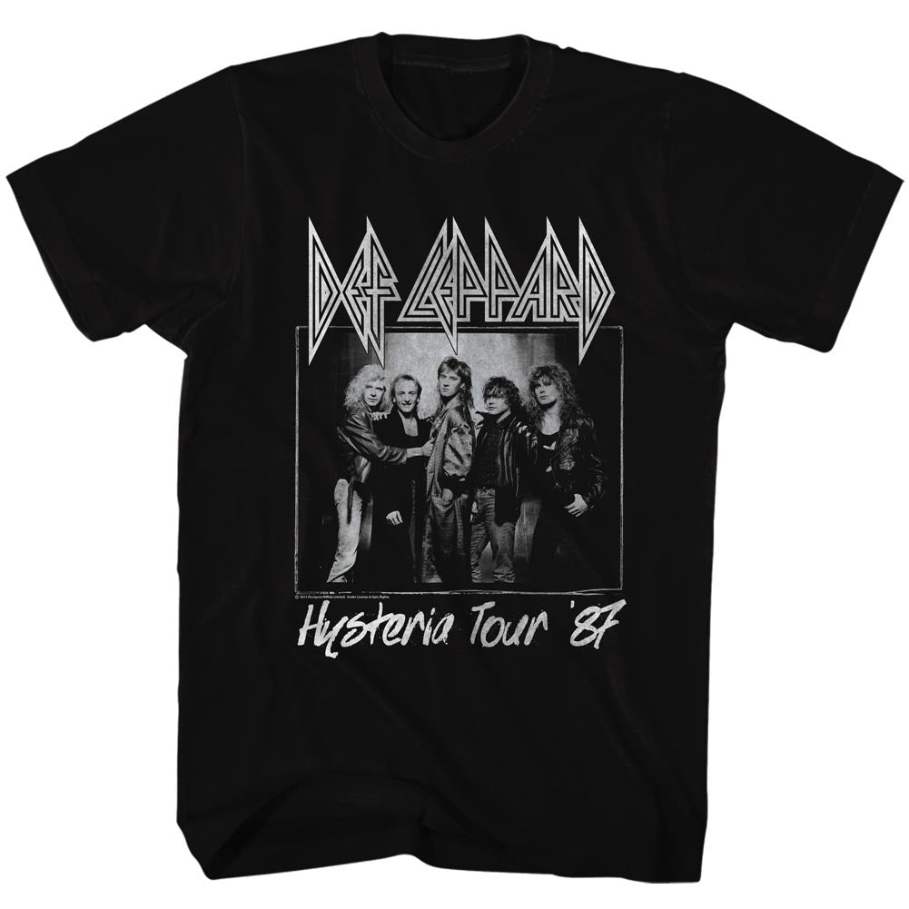 Def Leppard T-Shirt- Hysteria 87- American Classic