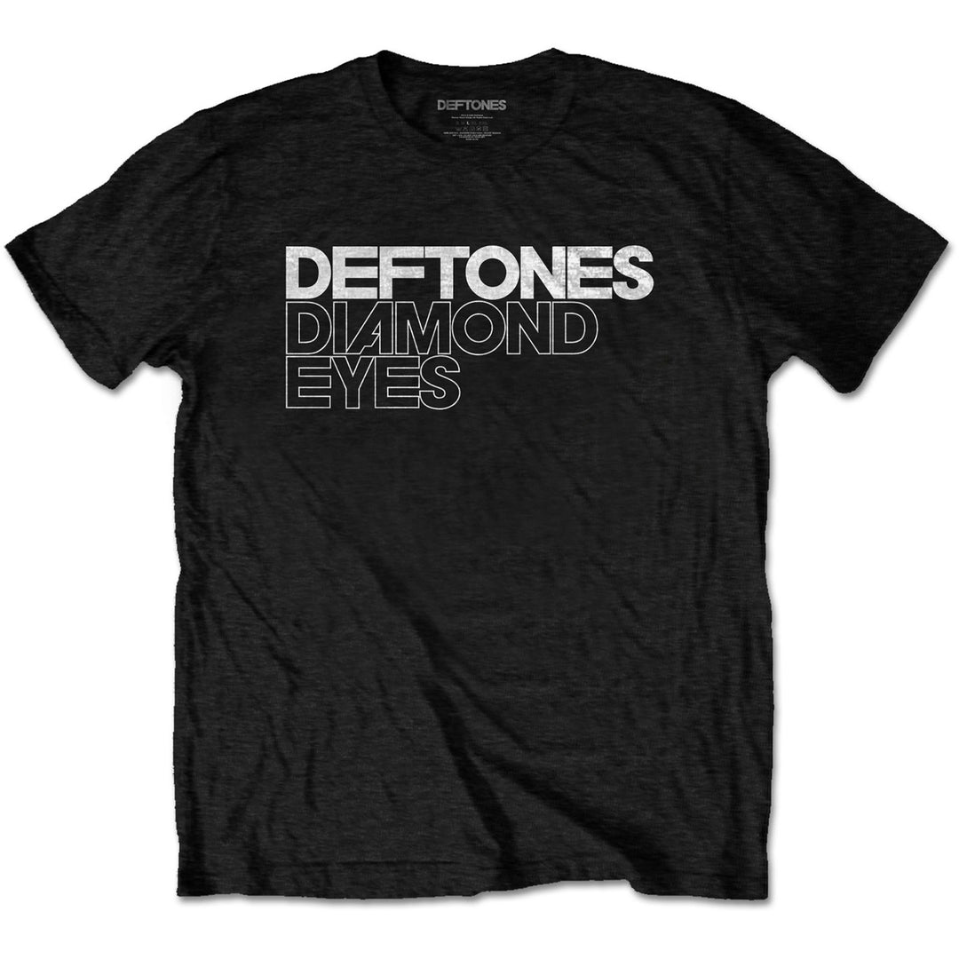 Deftones Unisex T-Shirt - Diamond Eyes (Black)