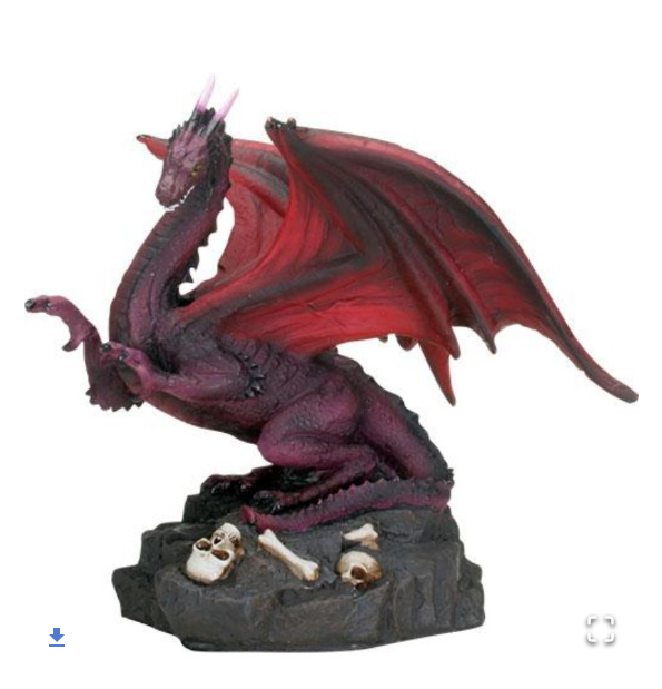 Pacific - Abraxas Dragon Statue Y7612