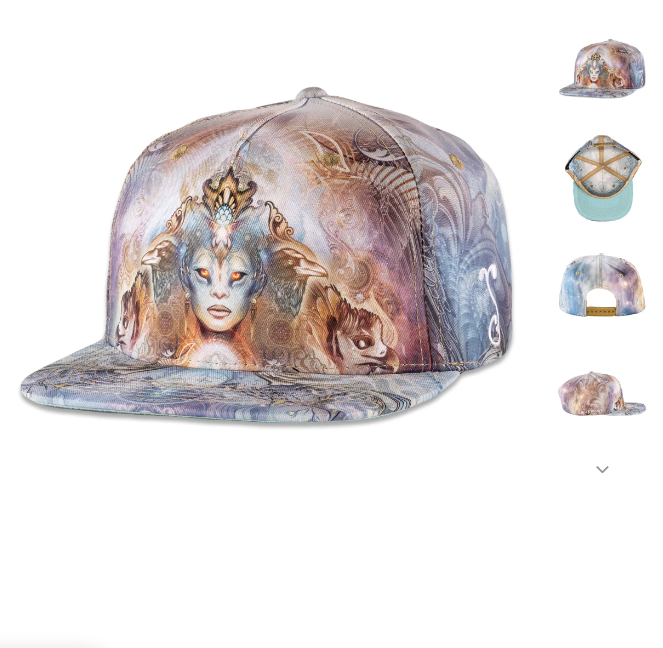 Mugwort Ethereal Vision Snapback Hat