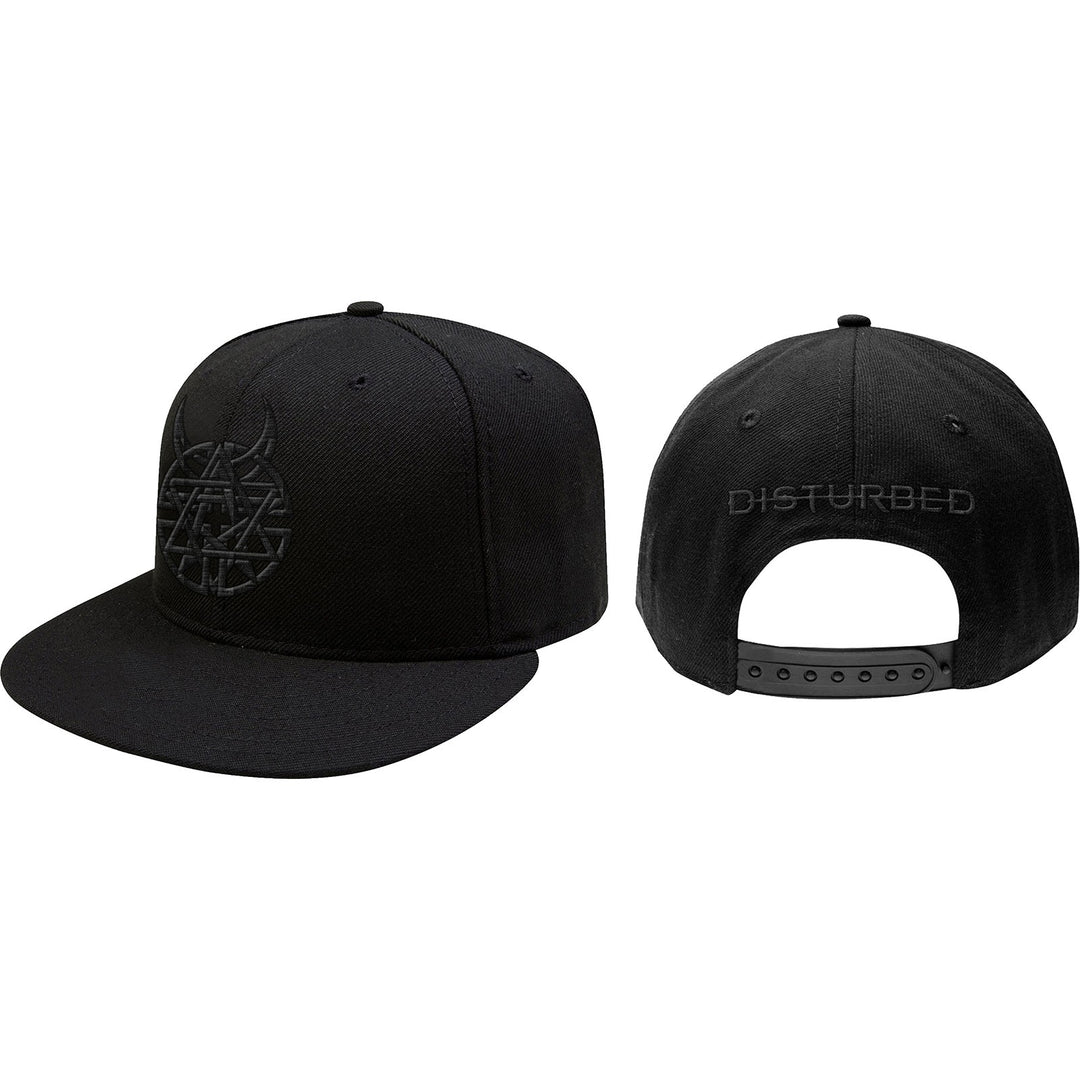 Disturbed Unisex Snapback Cap Icon & Logo