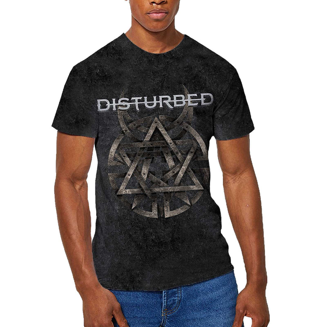 Disturbed Riveted T-Shirt (RO)