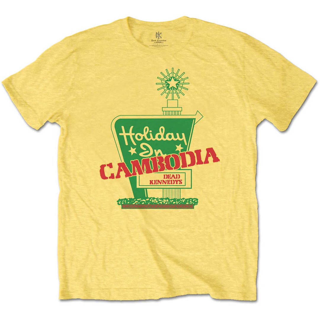 DEAD KENNEDYS UNISEX T-SHIRT: HOLIDAY IN CAMBODIA