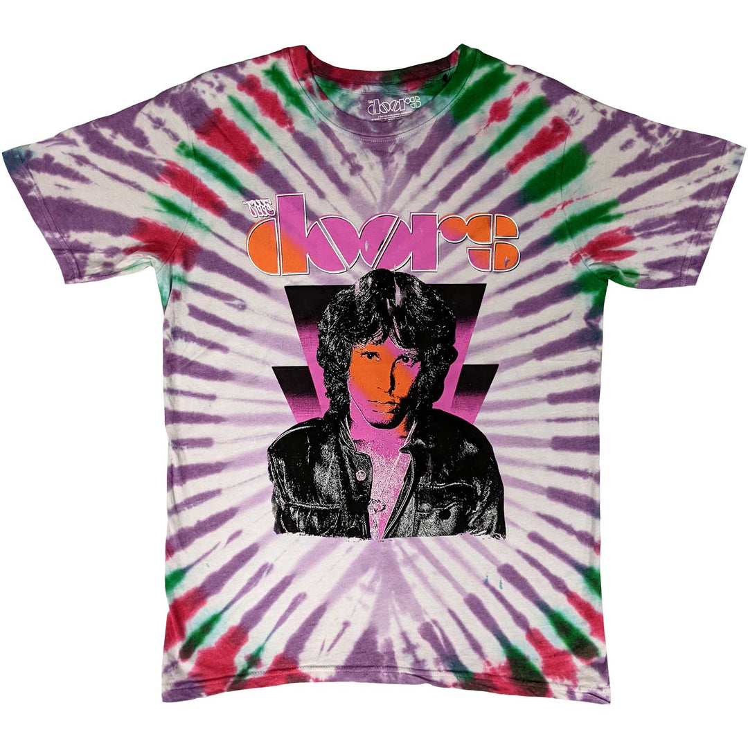 The Doors "Jim Beams" Tie Dye Unisex T-Shirt