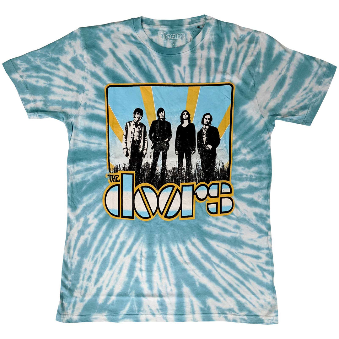 The Doors Waiting For The Sun Tie Dye T-Shirt (RO)