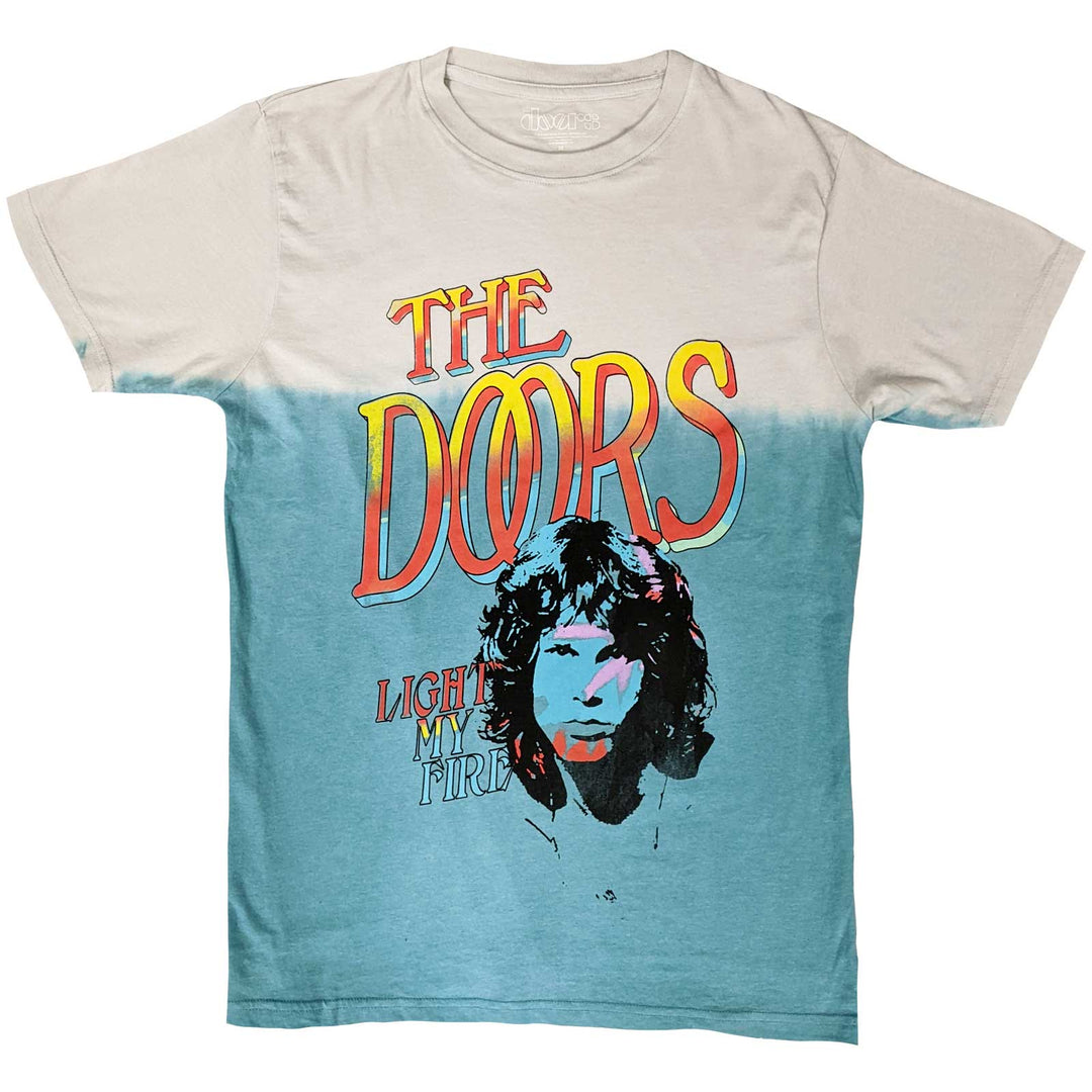 The Doors Light My Fire Stacked T-Shirt