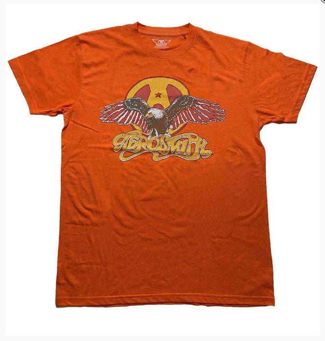 Rock Off - Aerosmith 'Eagle' Unisex T-Shirt