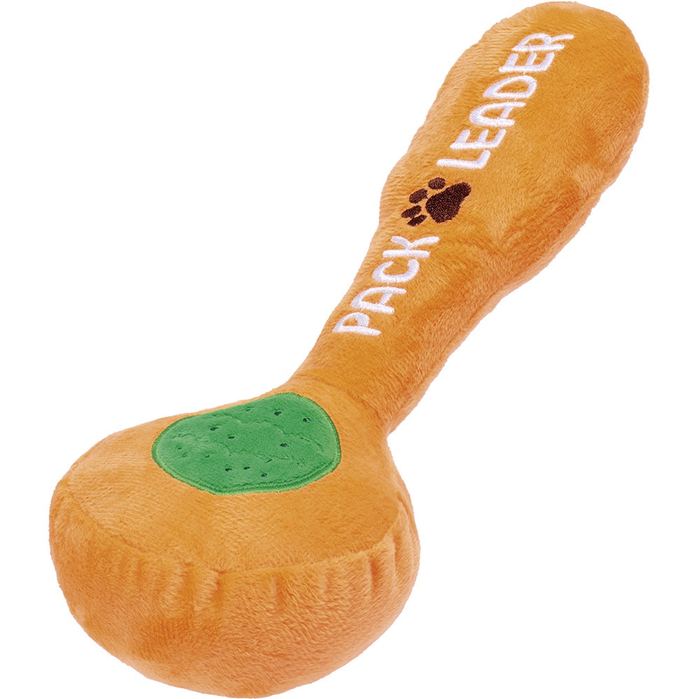 Stoned Puppy 11" Hand Pipe Squeaky Dog Toy