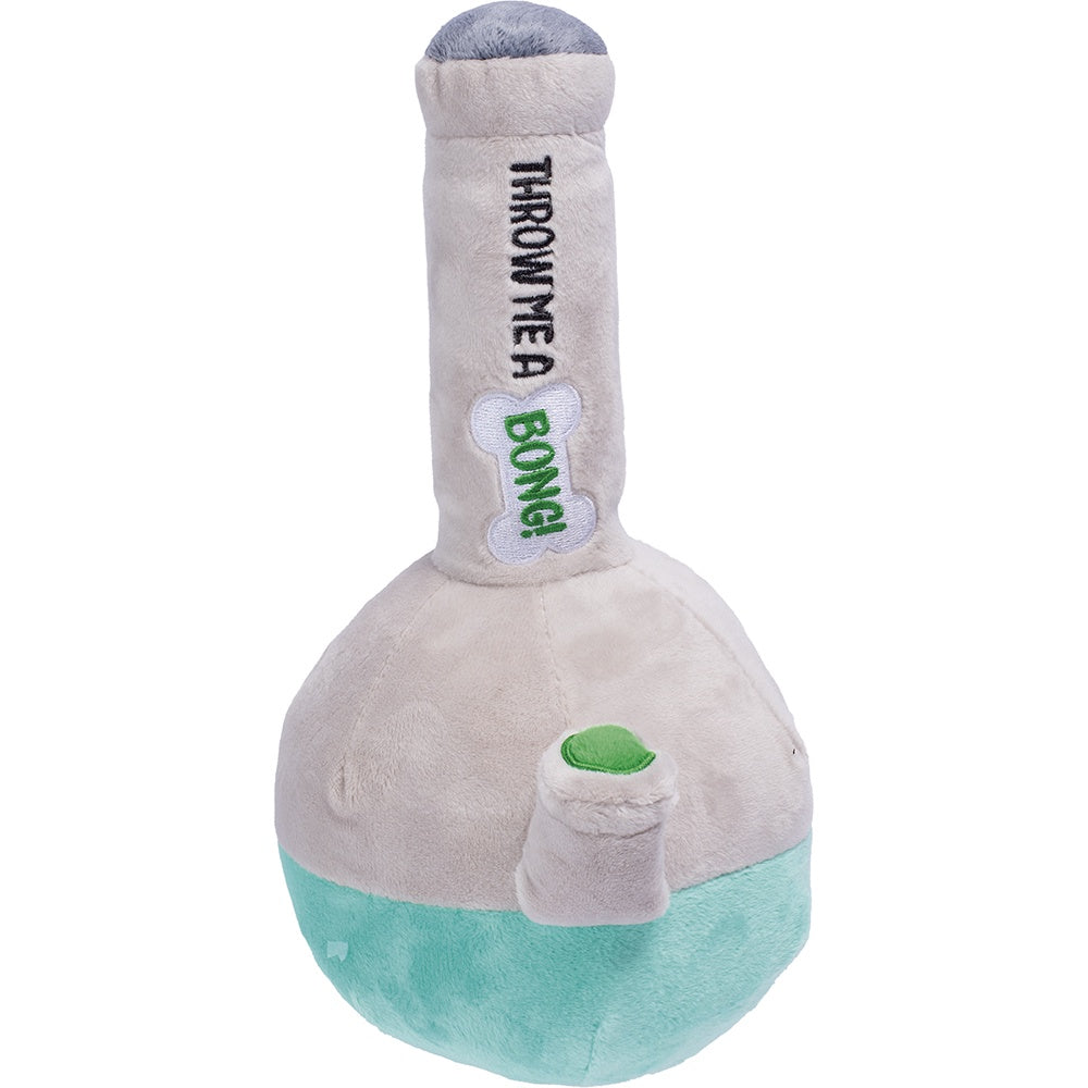 Stoned Puppy 10" Bong Squeaky Dog Toy