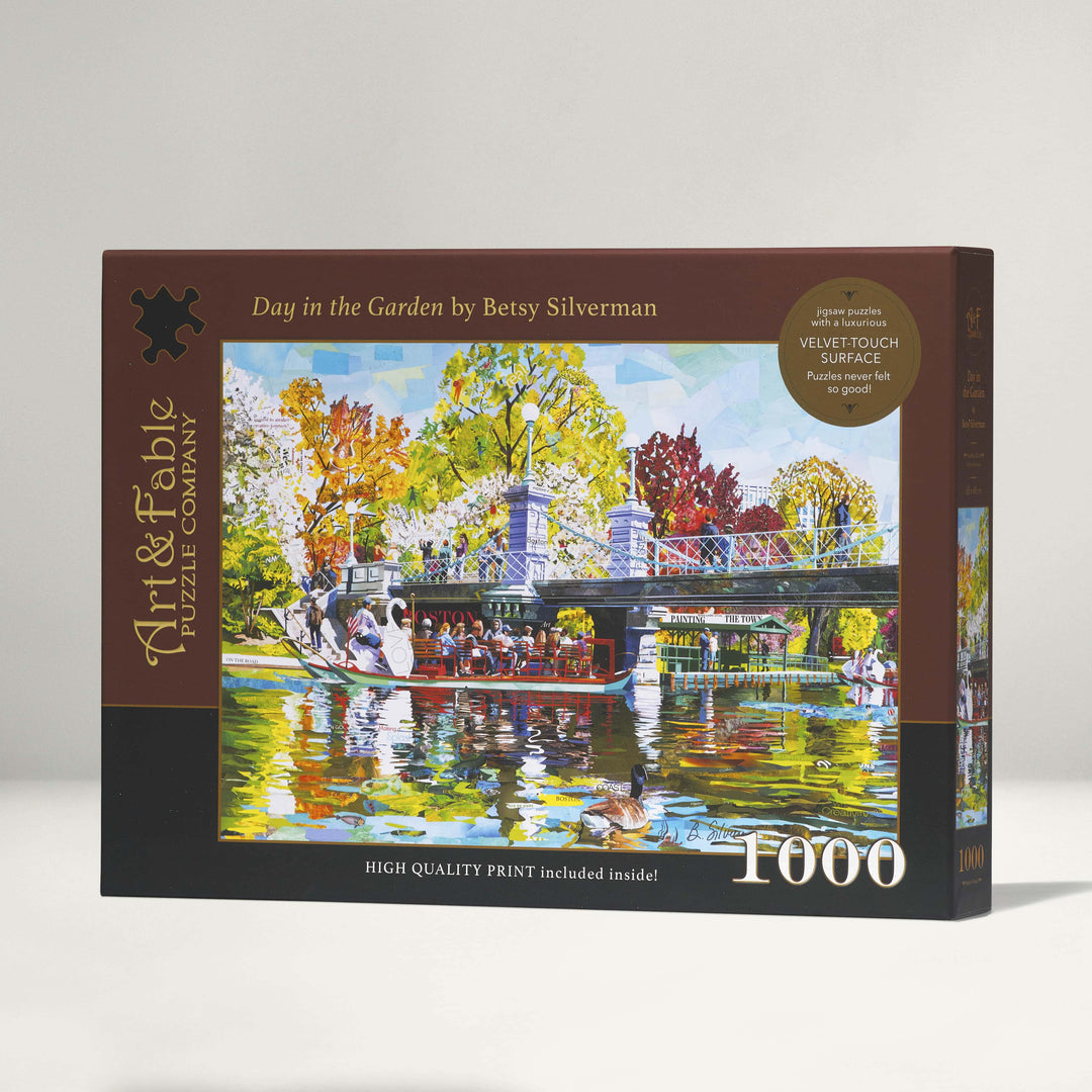 Day in the Garden 1000pc Puzzle