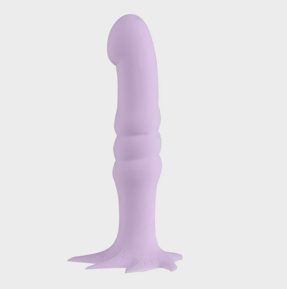 Dazey Cannabis Leaf Dong Purple 420 Series
