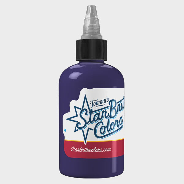Starbrite Tattoo Ink- Deep Violet 1/2 oz