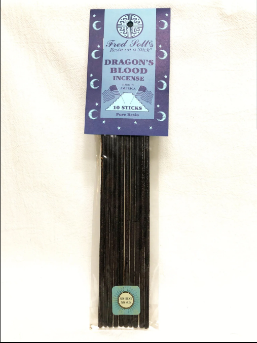 Fred Soll's - Dragon's Blood Resin Incense 10 Sticks