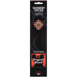 Gonesh - Dragon's Blood Incense 20 Ct.