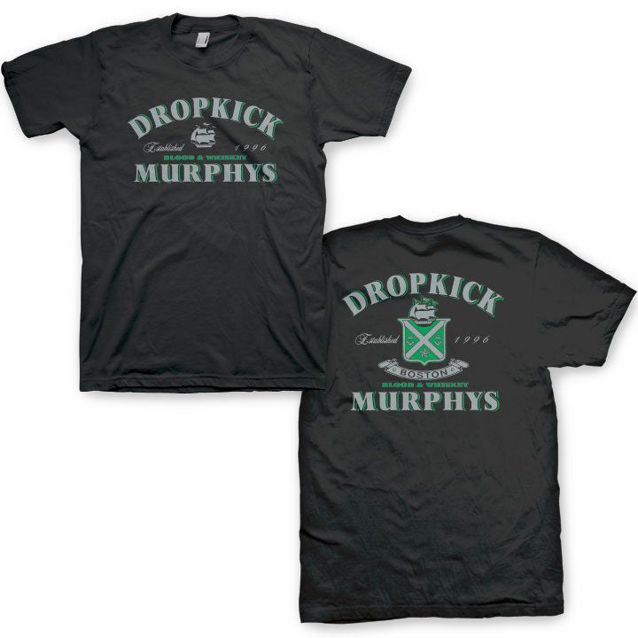 Dropkick Murphys Blood & Whiskey T-Shirt