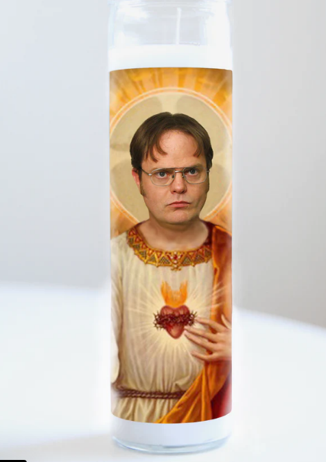 Dwight Schrute The Office - Illuminidol Candle