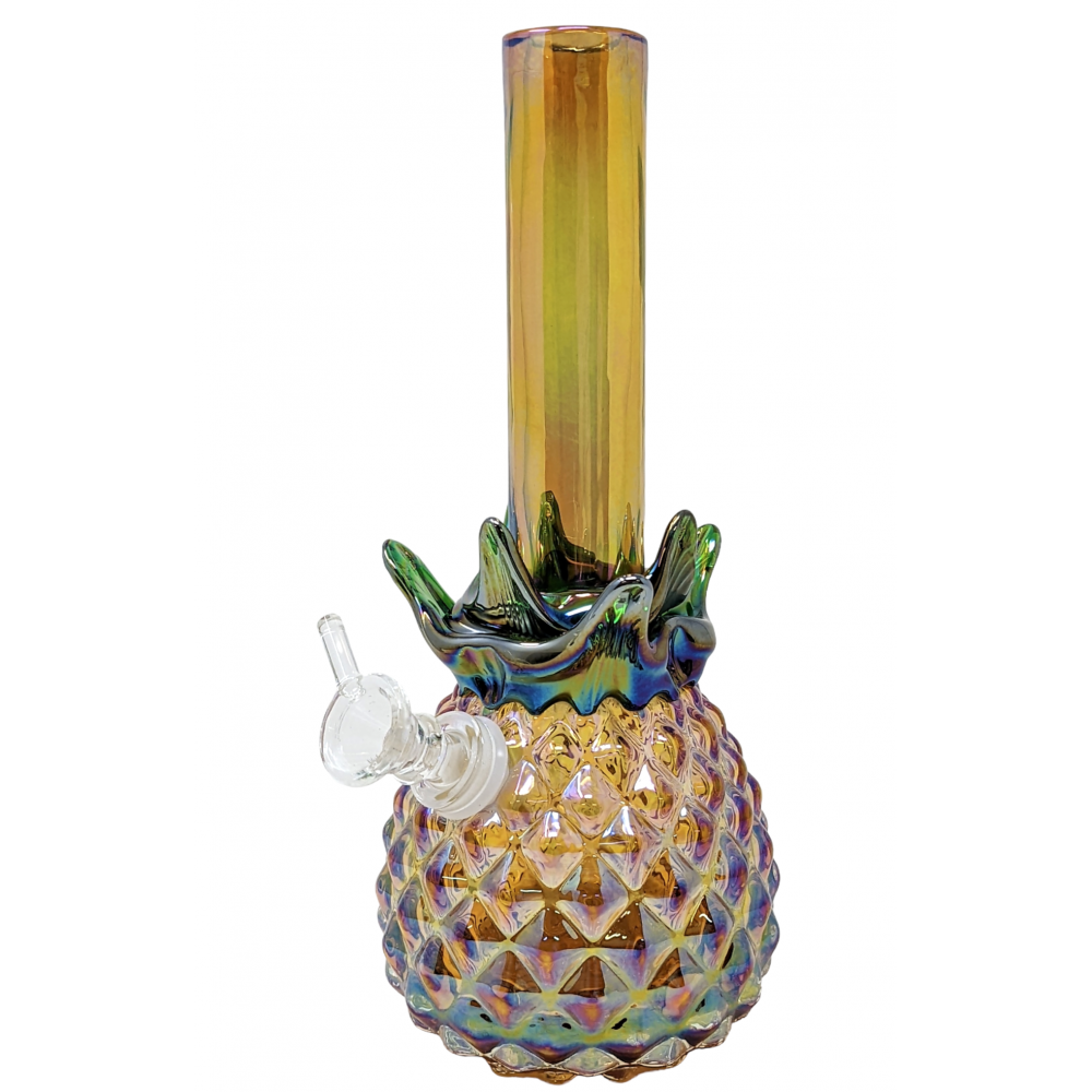 Skygate - 10" Pineapple Express Soft Glass Water Pipe