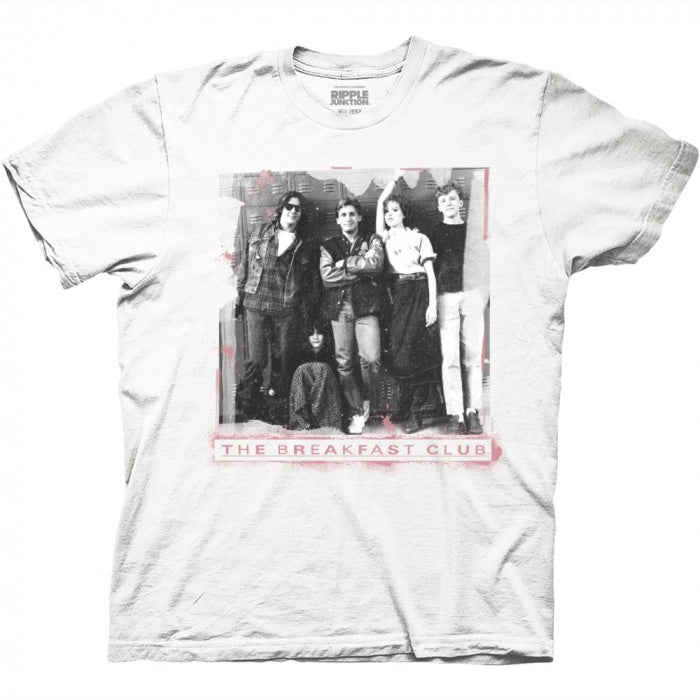 Breakfast Club Locker Photo Paint Splatters T-Shirt