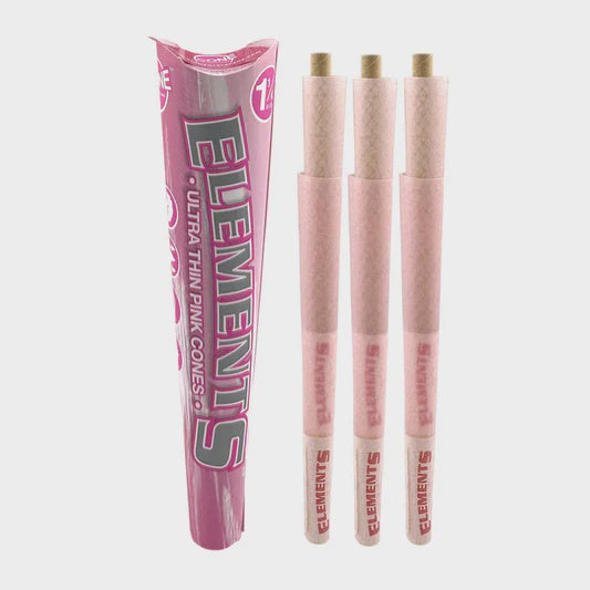 Elements Pre-rolled Pink Cones 6pk - 1.25