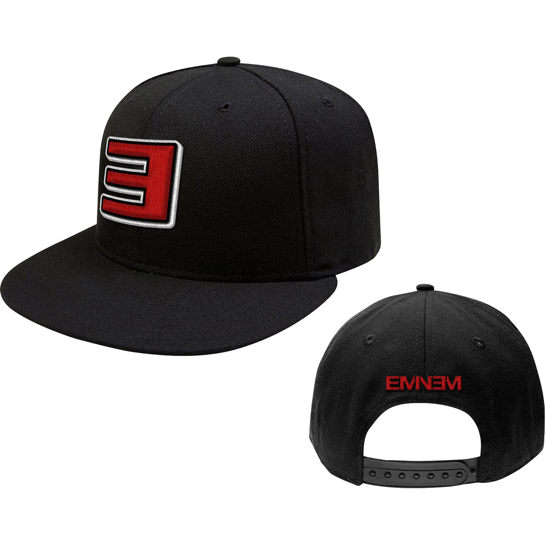 Eminem Unisex Snapback Cap Reverse E