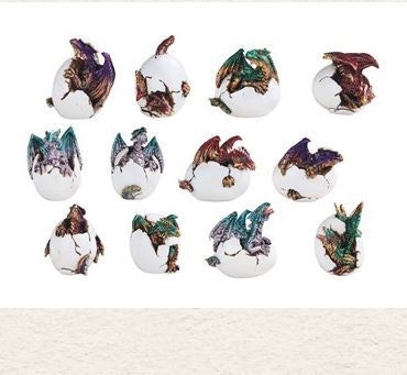 GSC - Assorted Mini Dragon Egg Statue 71795