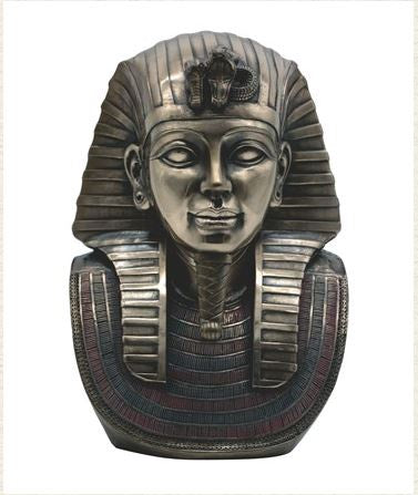 GSC - Large Egyptian King Tut Bust Statue