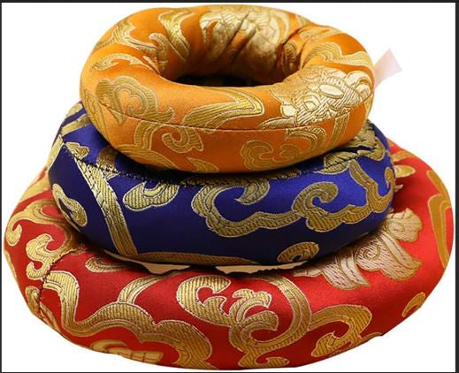 Kathmandu - Singing Bowl Donut Cushion