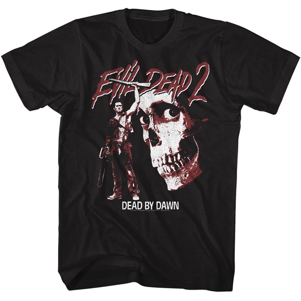 Evil Dead 2 Ash & Skull T-Shirt
