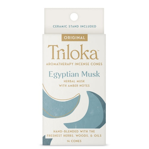 Triloka Egyptian Musk Incense Cones