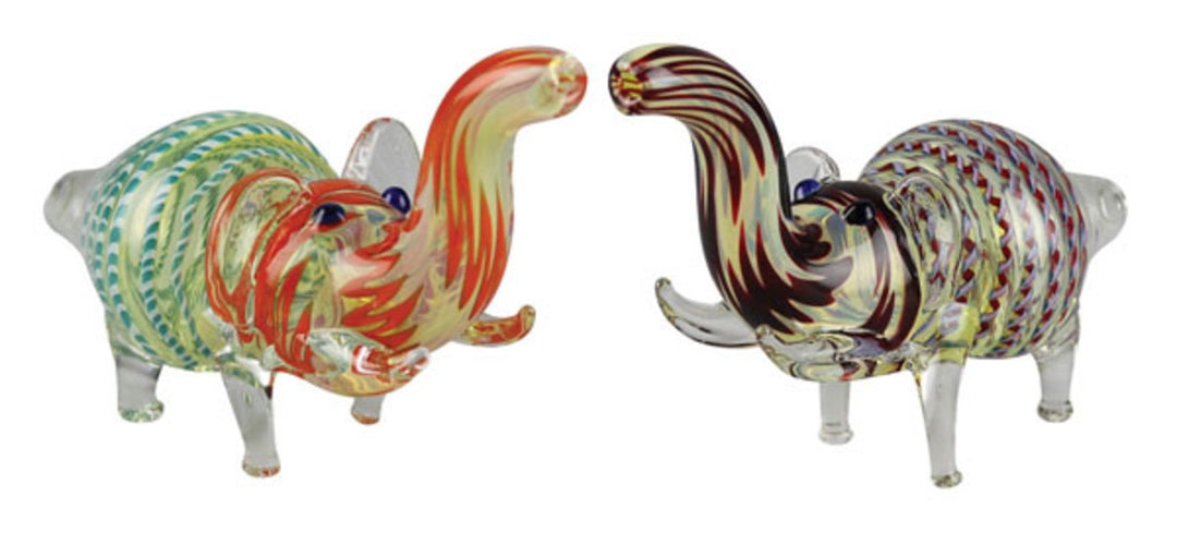 Elephant Glass Pipe PP825