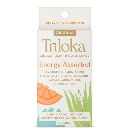 Triloka Energy Assorted Incense Cones