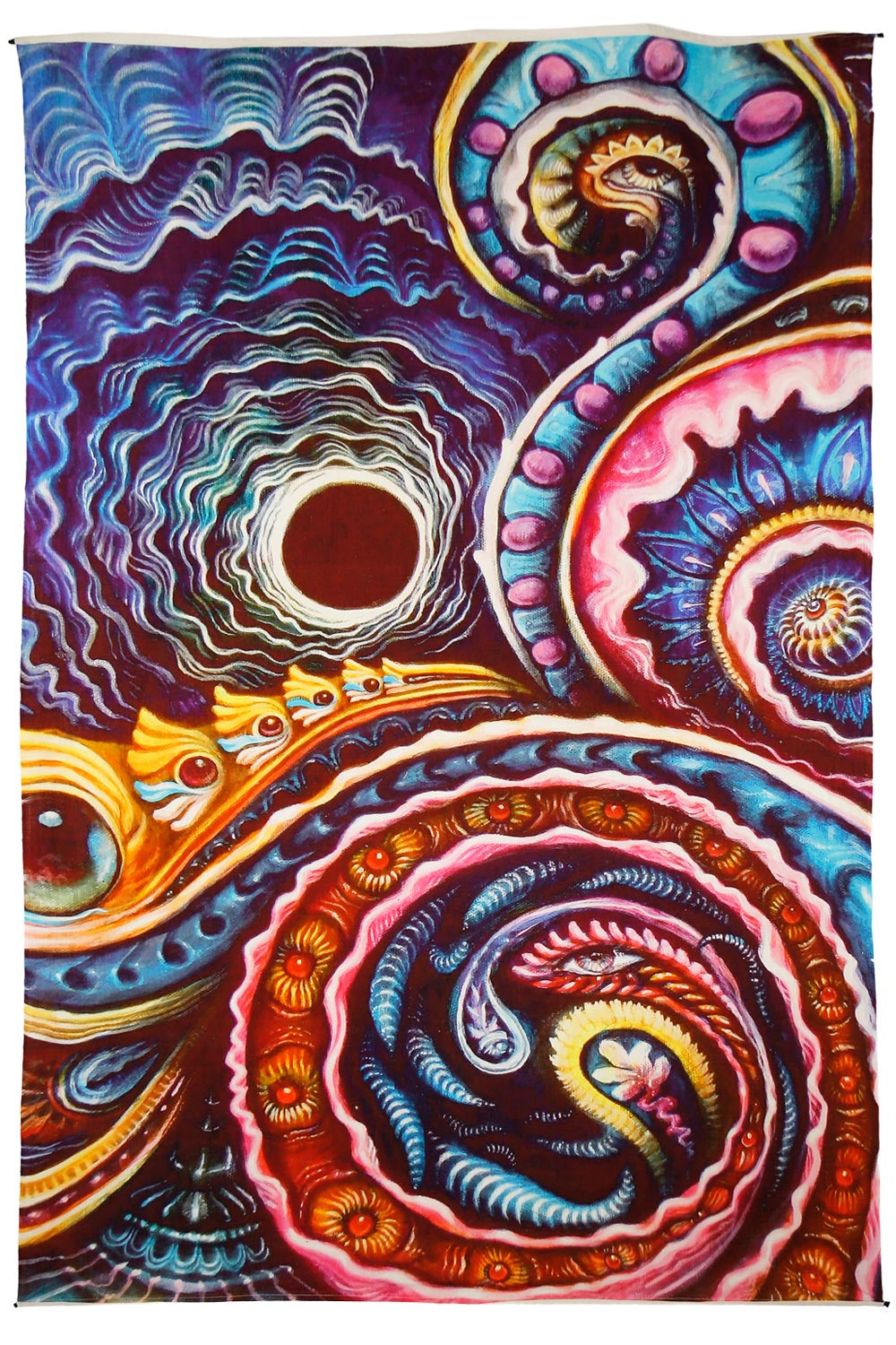 RR Event Horizon Art Tapestry