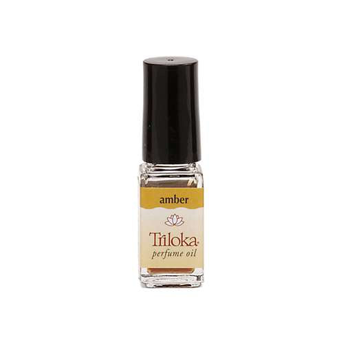Triloka Perfume Oil - Amber