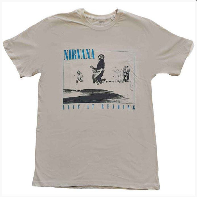 Rock Off - Nirvana 'Live at Reading' Unisex T-Shirt