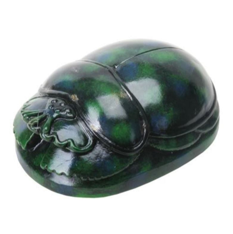 Pacific - Green Scarab Statue Y8471