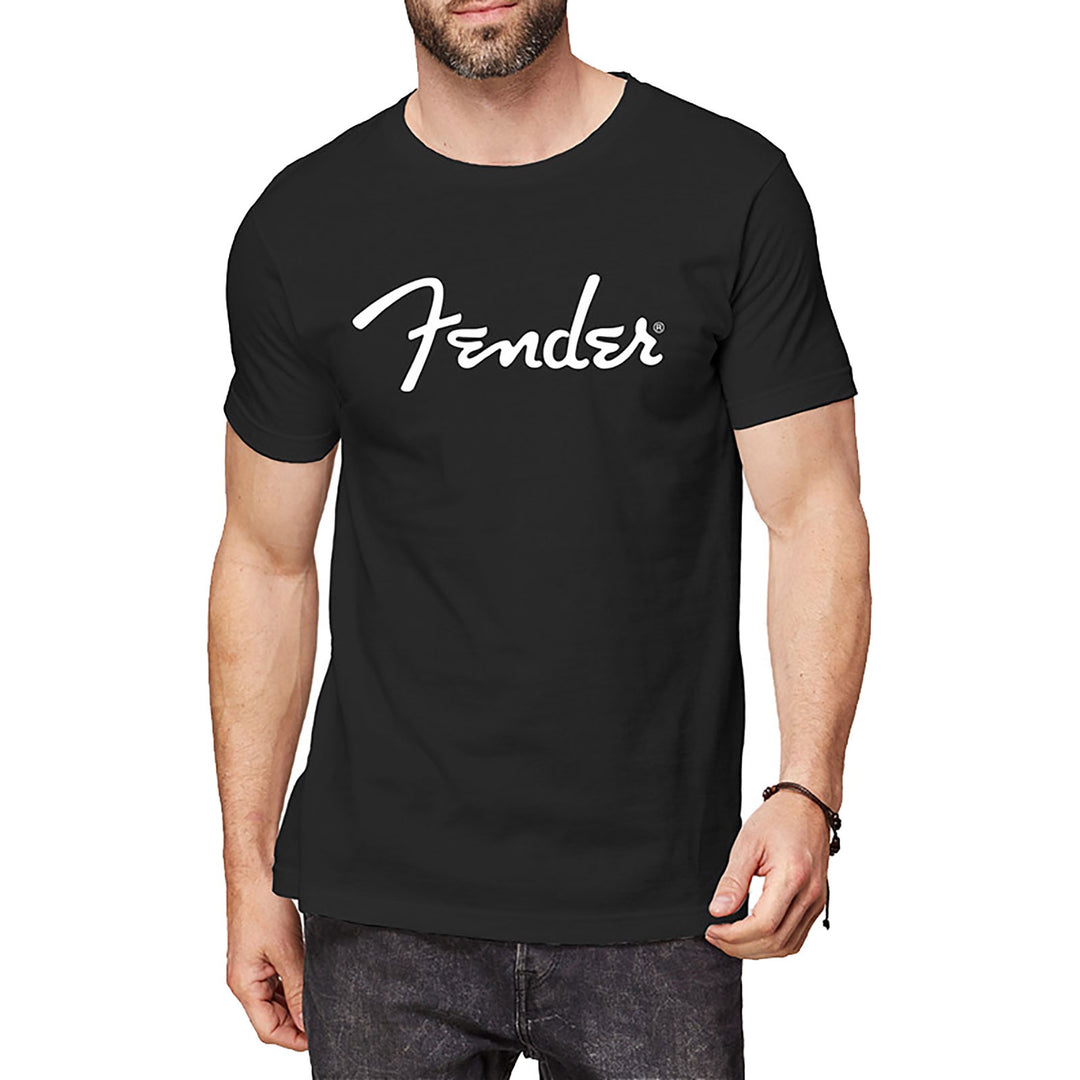 Fender Unisex T-Shirt- Classic Logo (RO)