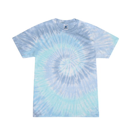 Colortone - Lagoon Blue Tie Dye T-Shirt