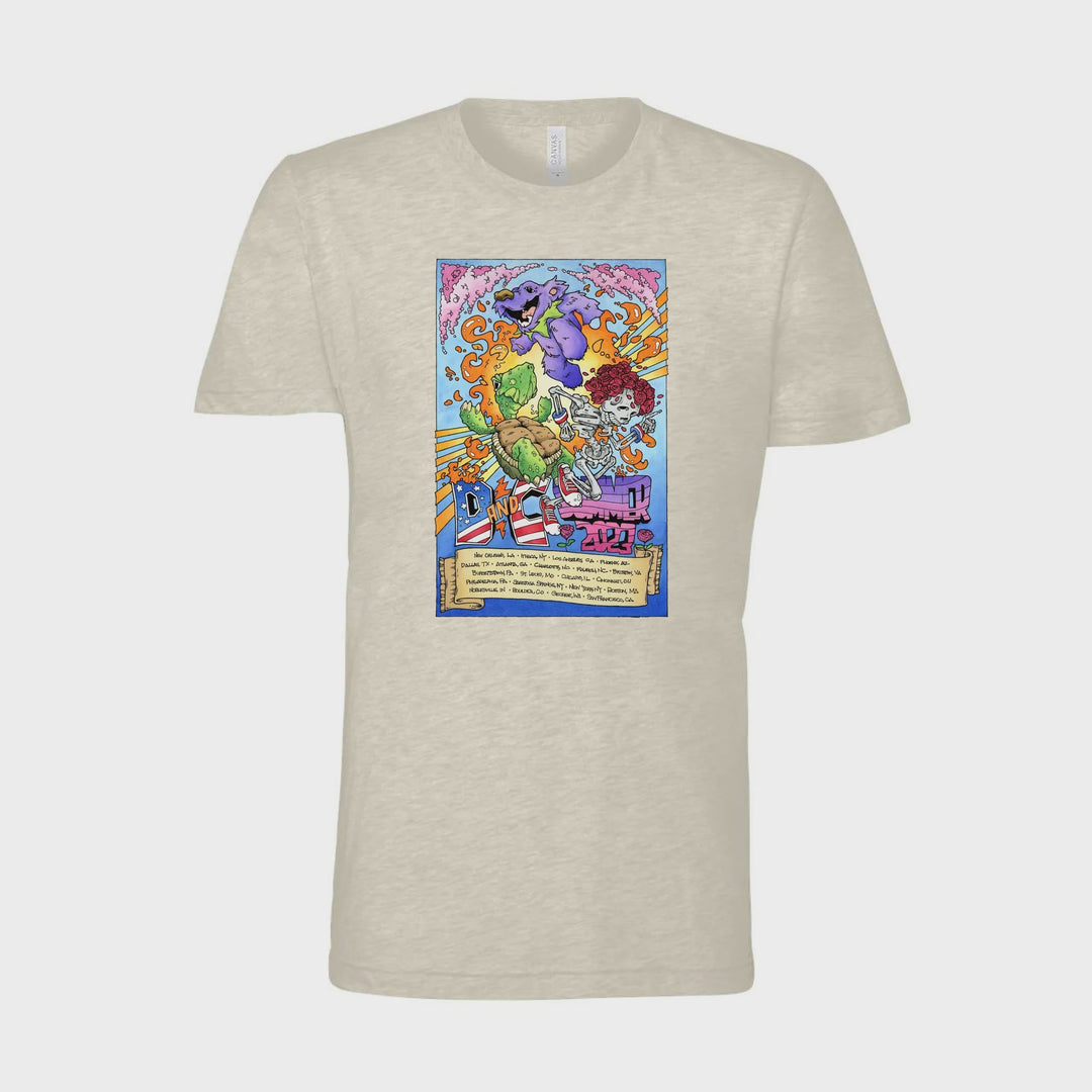 Dead and Co Summer Tour T-Shirt