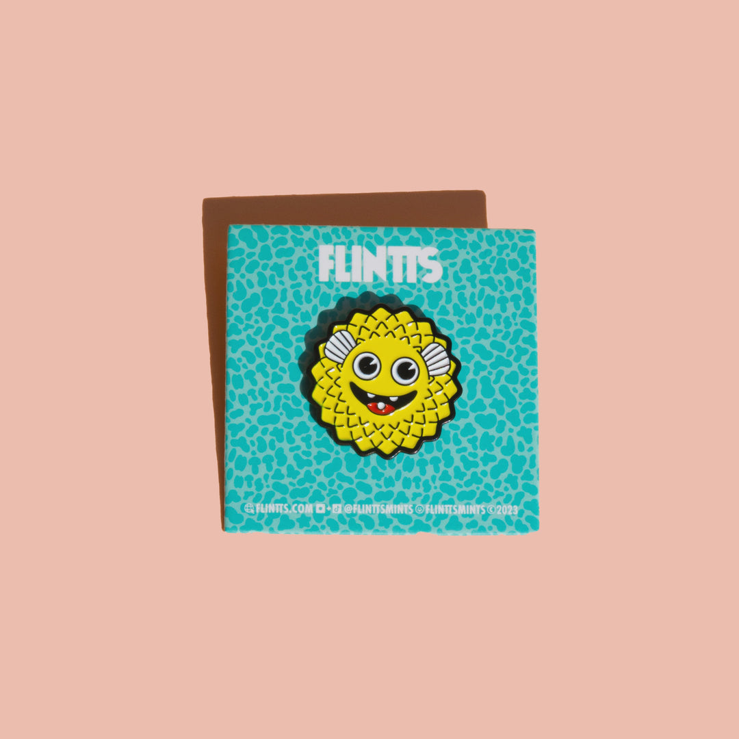 Flintts Mints Pin- FUGU