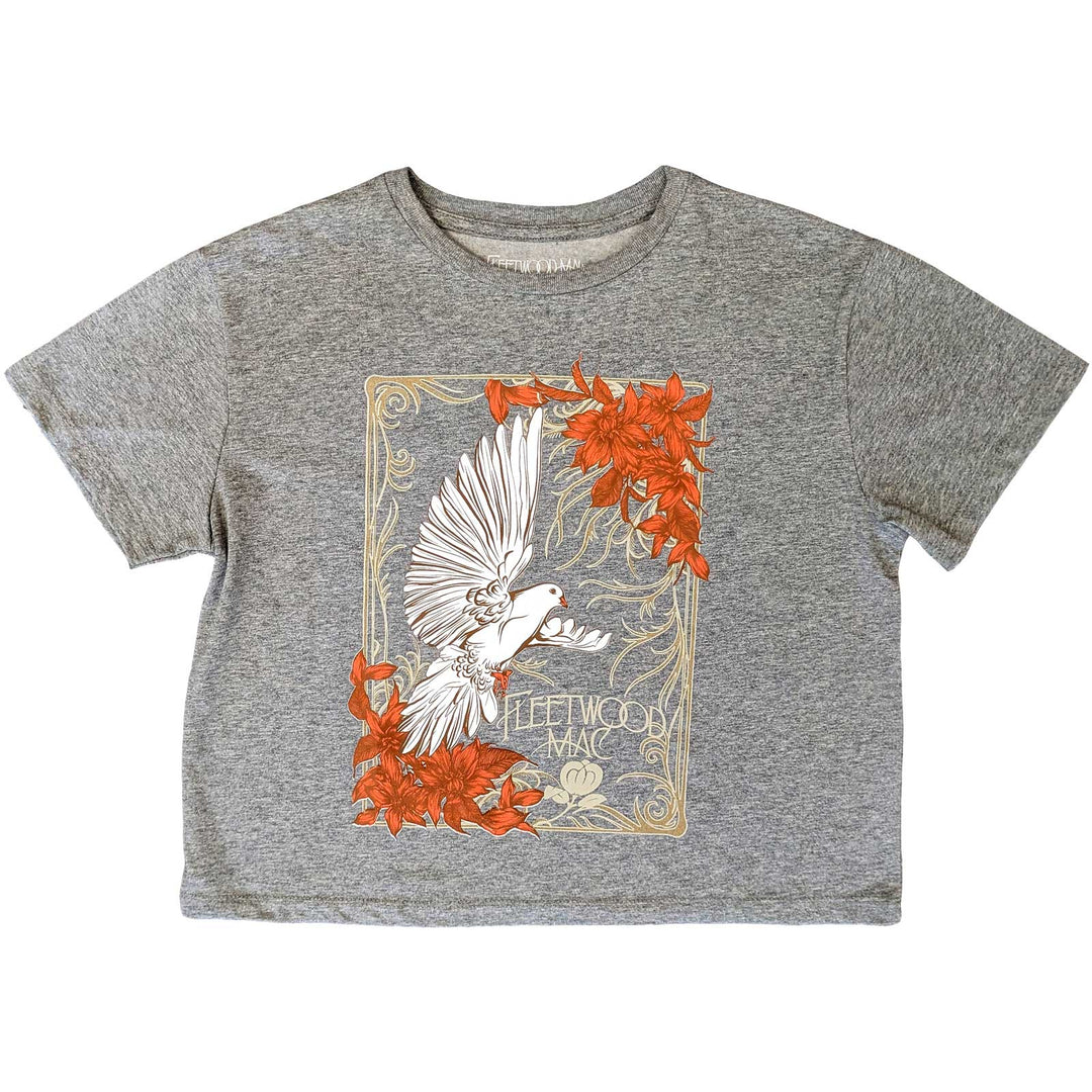 Fleetwood Mac Dove Ladies Crop Top