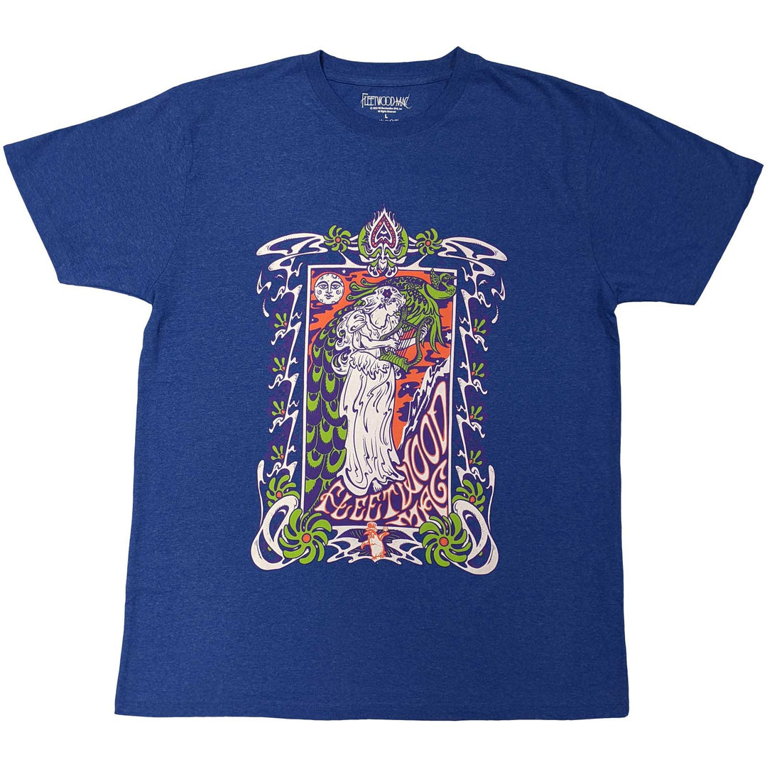 FLEETWOOD MAC UNISEX T-SHIRT: LADY LYRE