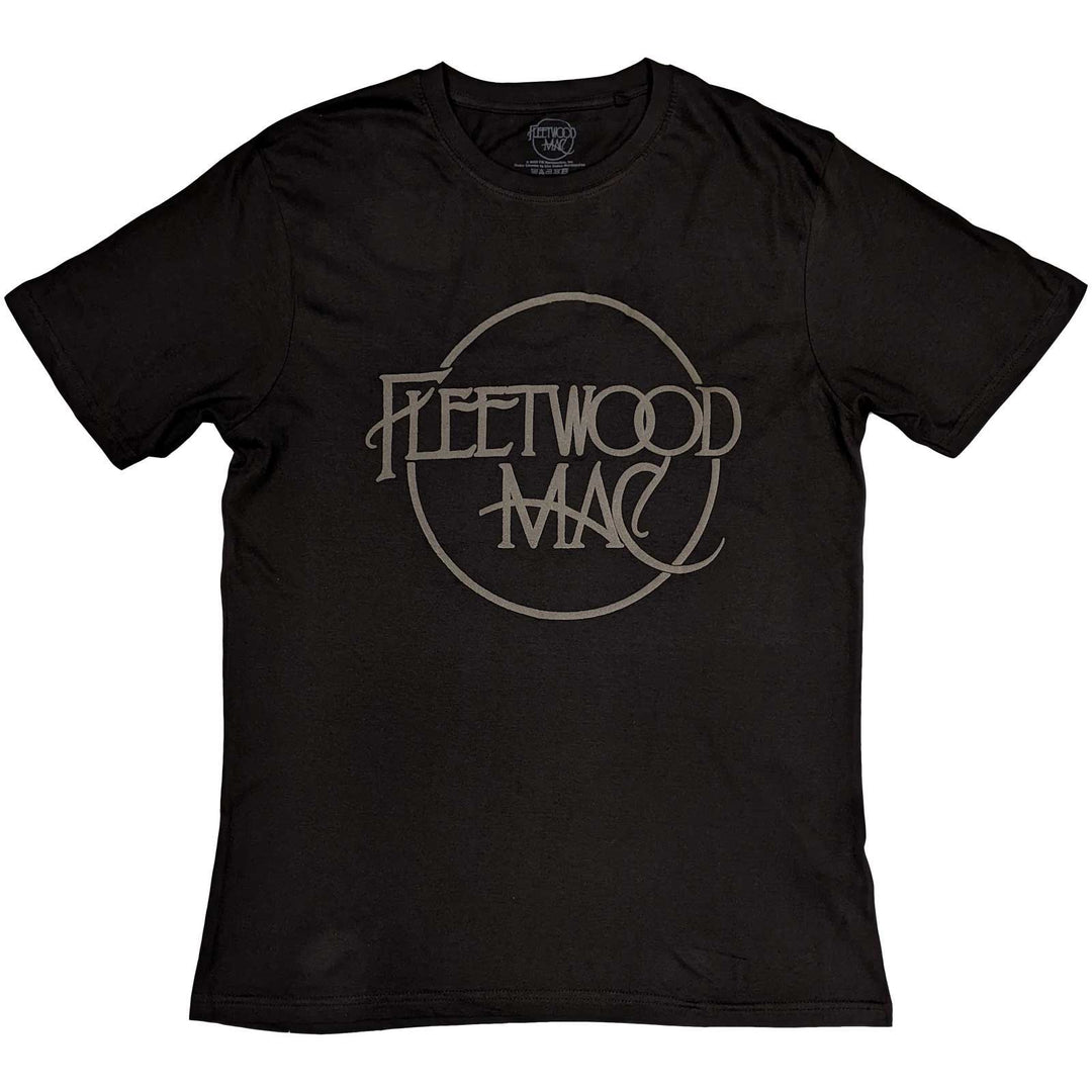 Fleetwood Mac Classic Logo Hi Build T-Shirt (RO)
