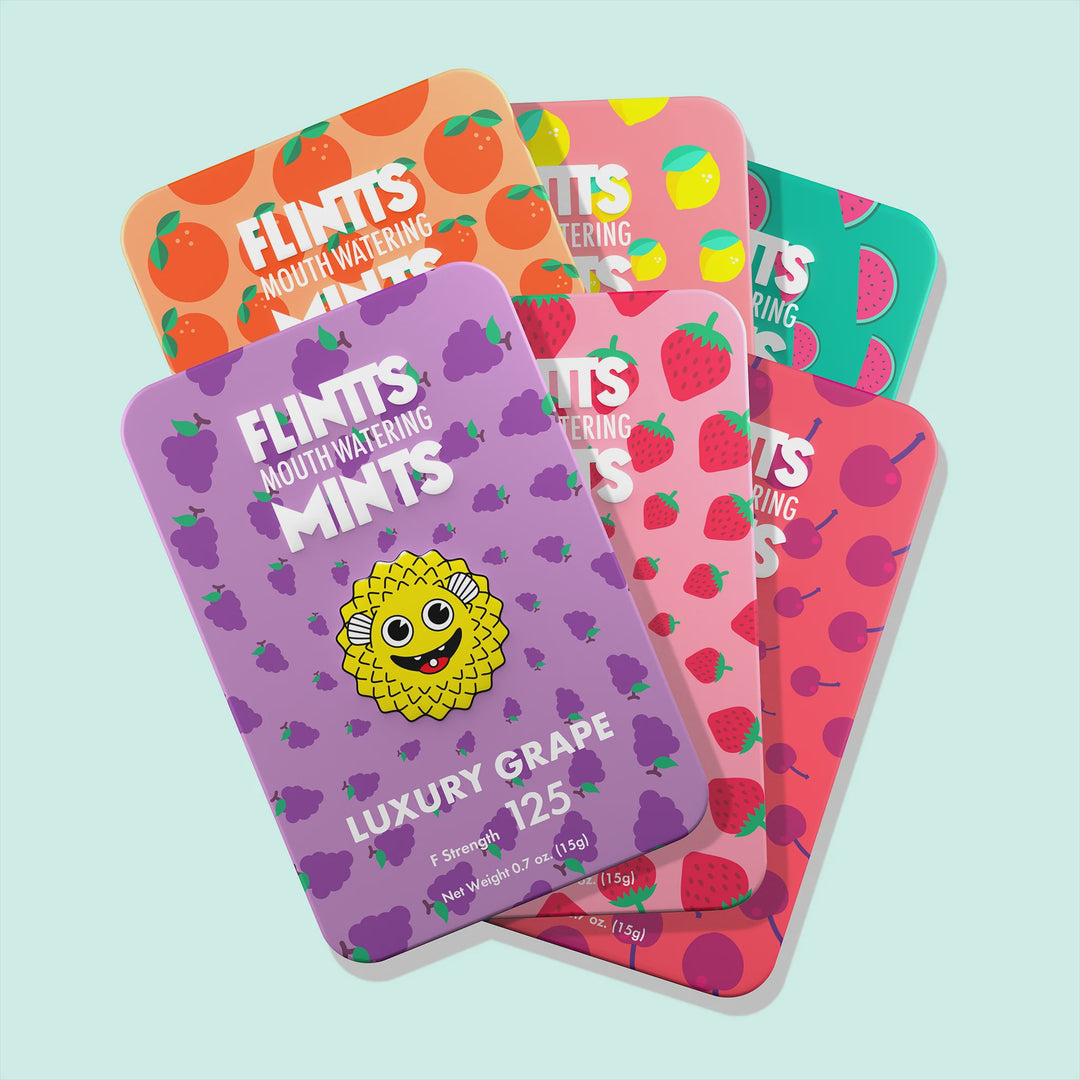 Flintts Mouth Watering Mints