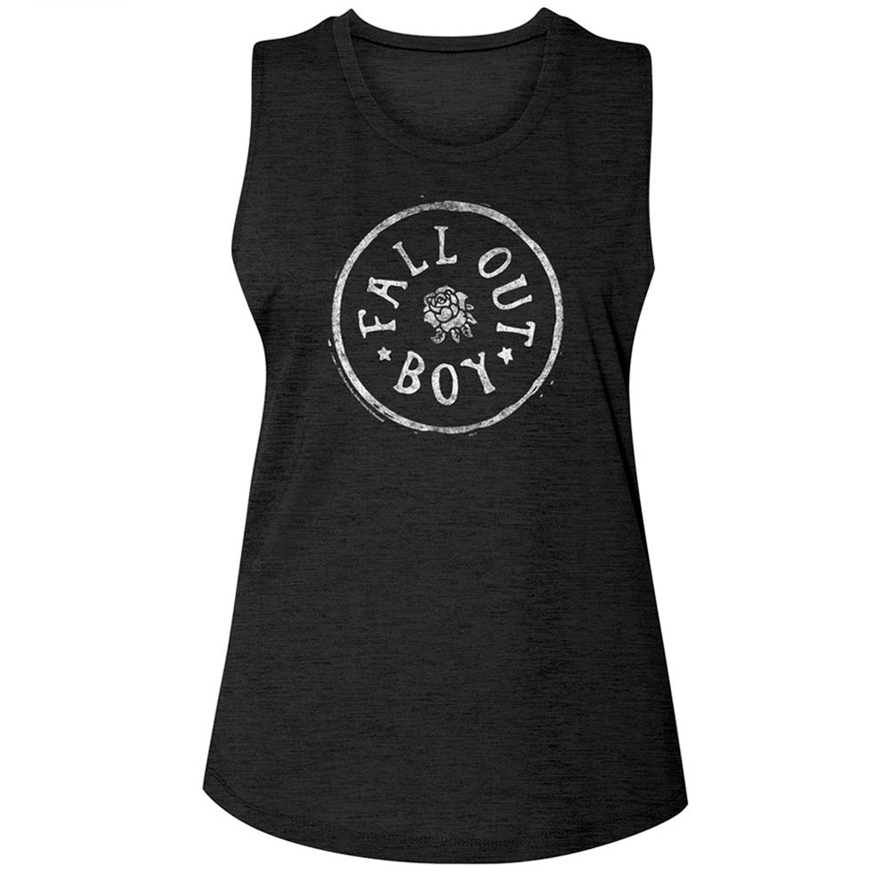 Fall Out Boy Sleeveless Ladies Tee